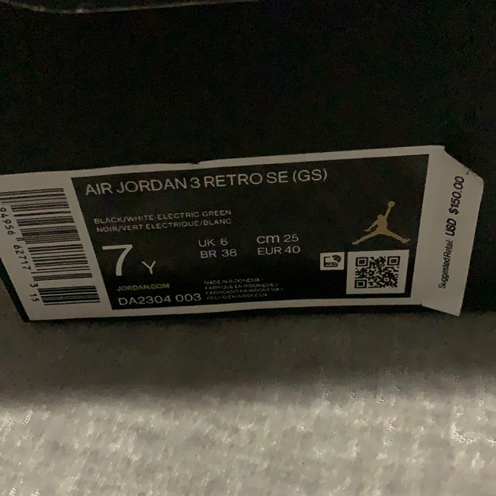 Air Jordan 3 Retro SE Grade School